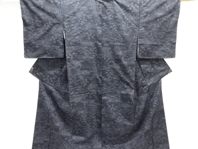 JAPANESE KIMONO / YUKI TSUMUGI / UNUSED / WOVEN HOUSE